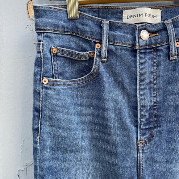 Denim Forum The Lola High Rise Skinny, size 27 - Picture 6 of 11